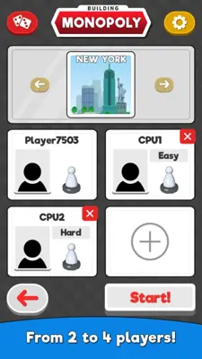 Building Monopoly gratis. Juego de mesa clásico android App screenshot 0