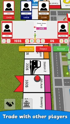 Building Monopoly gratis. Juego de mesa clásico android App screenshot 1