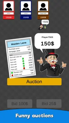 Building Monopoly gratis. Juego de mesa clásico android App screenshot 5