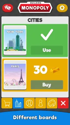 Building Monopoly gratis. Juego de mesa clásico android App screenshot 6